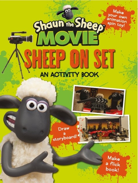 Shaun the Sheep Movie - Sheep on Set Activity Book, Paperback / softback Book