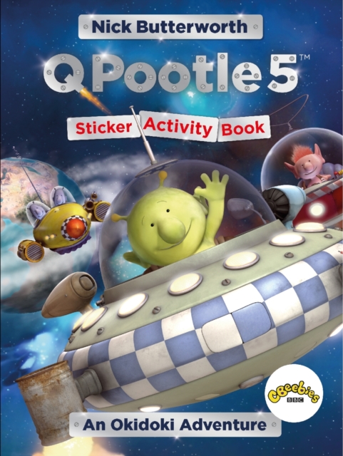 Q Pootle 5: An Okidoki Adventure Sticker Activity Book, Paperback / softback Book