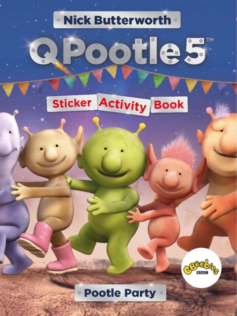 Q Pootle 5: Pootle Party Sticker Activity Book, Paperback / softback Book