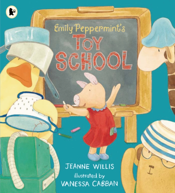 Emily Peppermint's Toy School, Paperback / softback Book