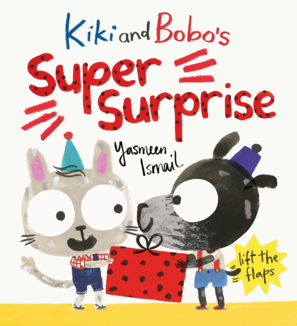 Kiki and Bobo's Super Surprise, Hardback Book