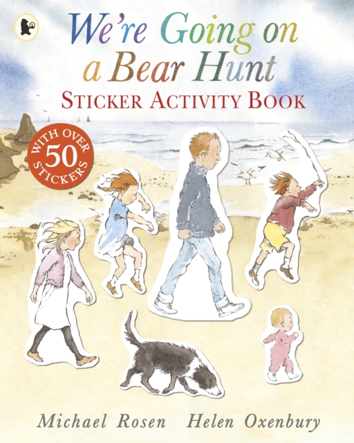 We're Going on a Bear Hunt Sticker Activity Book, Paperback / softback Book