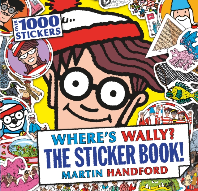 Where's Wally? The Sticker Book!, Paperback / softback Book