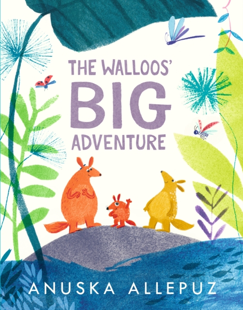 The Walloos' Big Adventure, Hardback Book