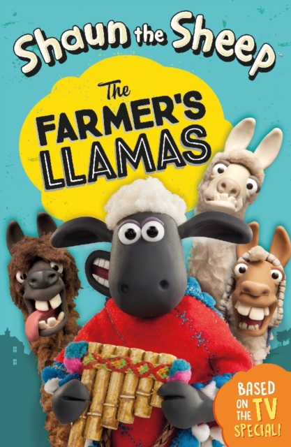 Shaun the Sheep - The Farmer's Llamas, Paperback / softback Book