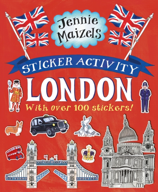 Sticker Activity London, Paperback / softback Book