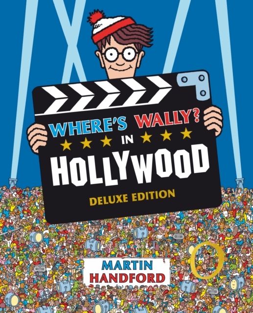 Where's Wally? in Hollywood, Hardback Book