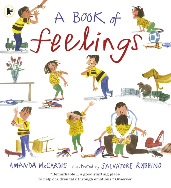 A Book of Feelings, Paperback / softback Book