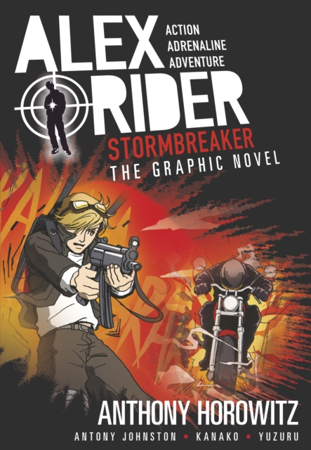 Stormbreaker Graphic Novel, Paperback / softback Book