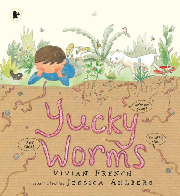 Yucky Worms, Paperback / softback Book