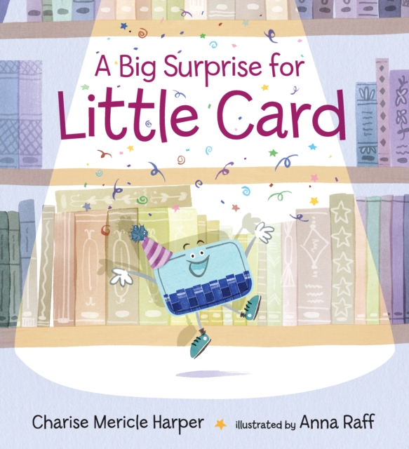 A Big Surprise for Little Card, Hardback Book