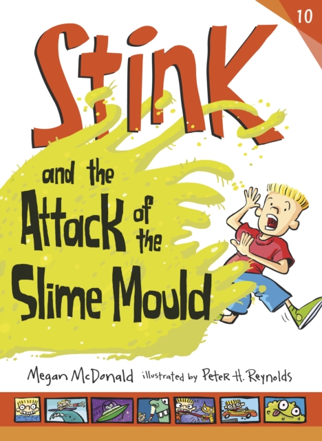 Stink and the Attack of the Slime Mould, Paperback / softback Book