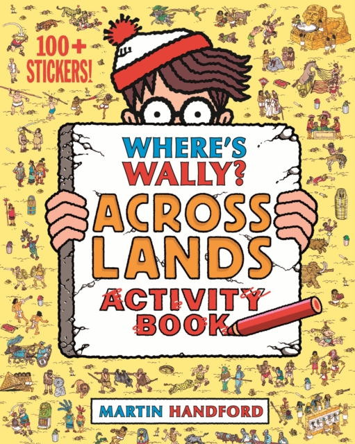 Where's Wally? Across Lands : Activity Book, Paperback / softback Book