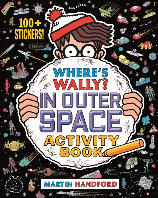 Where's Wally? In Outer Space : Activity Book, Paperback / softback Book