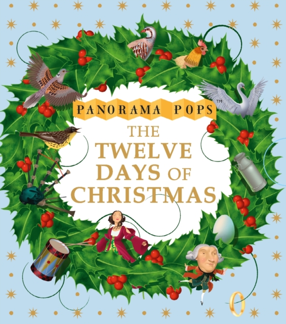 The Twelve Days of Christmas: Panorama Pops, Hardback Book