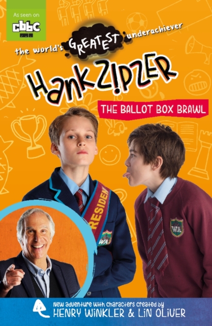 Hank Zipzer: The Ballot Box Brawl, EPUB eBook