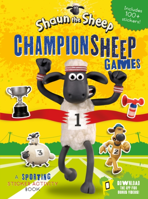 Shaun the Sheep Championsheep Games : A Sporting Sticker Activity Book, Paperback / softback Book
