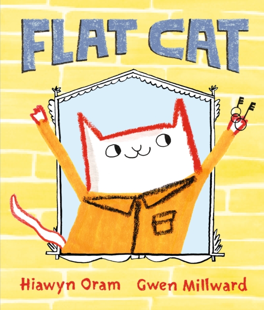 Flat Cat, Hardback Book
