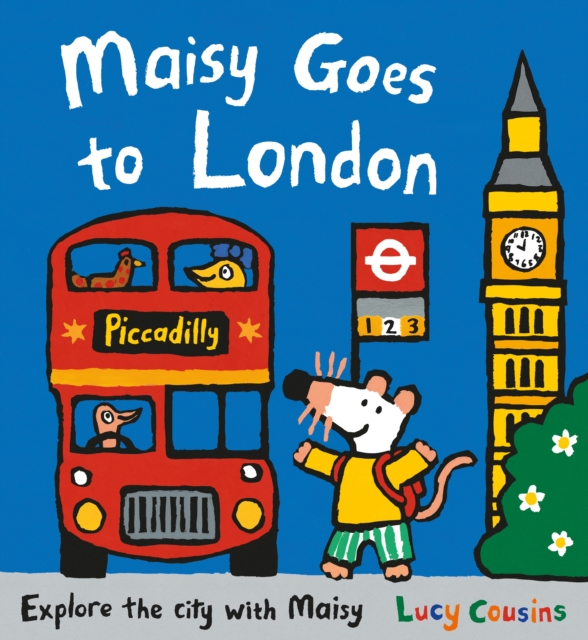 Maisy Goes to London, Paperback / softback Book