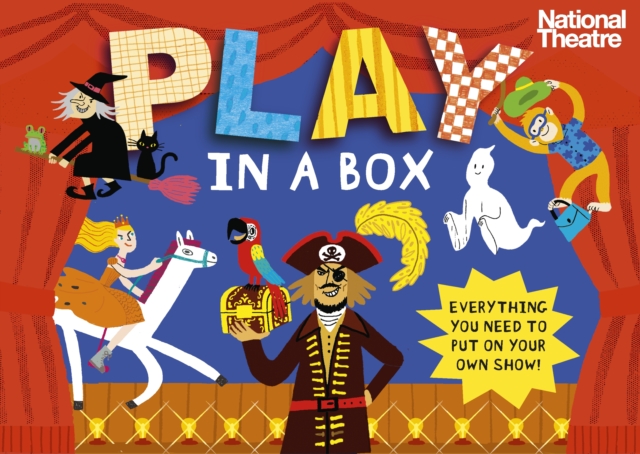 National Theatre: Play in a Box, Hardback Book