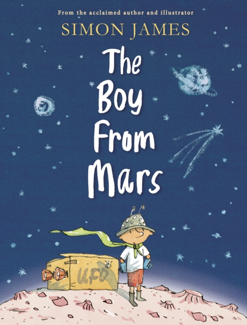 The Boy from Mars, Hardback Book
