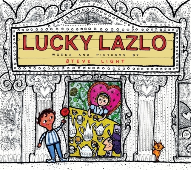 Lucky Lazlo, Hardback Book