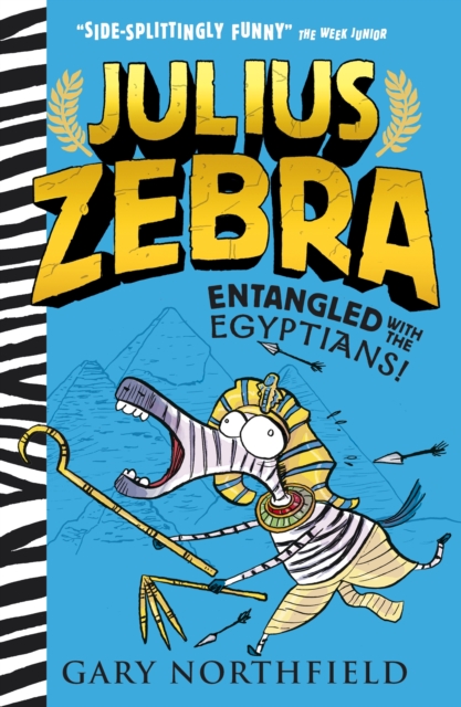 Julius Zebra: Entangled with the Egyptians!, EPUB eBook