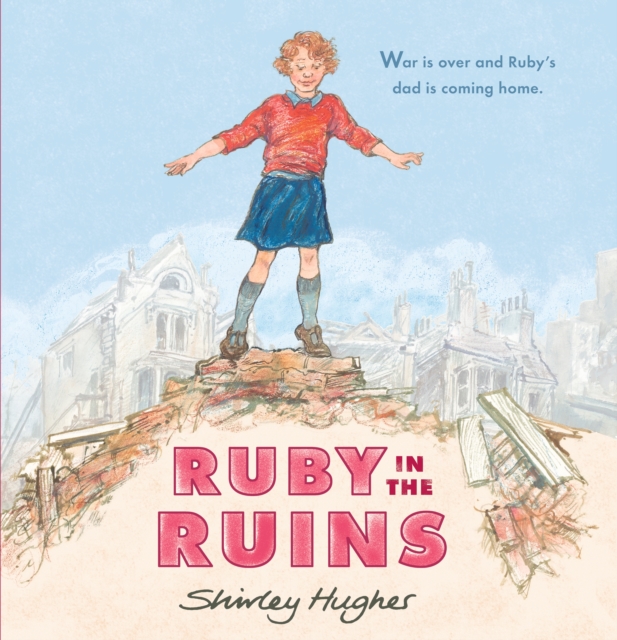 Ruby in the Ruins, Hardback Book