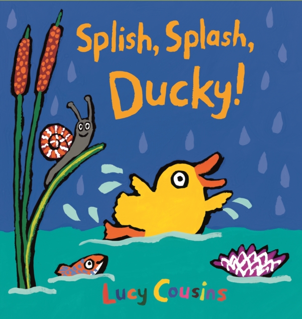 Splish, Splash, Ducky!, Hardback Book