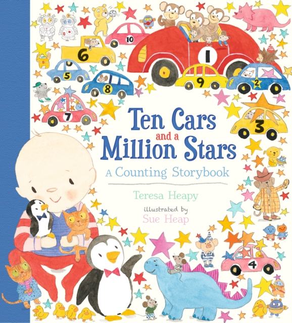 Ten Cars and a Million Stars : A Counting Storybook, Hardback Book