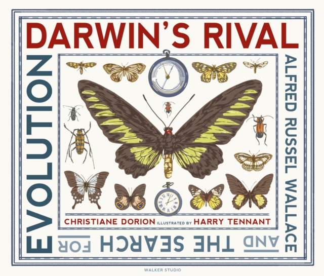 Darwin's Rival: Alfred Russel Wallace and the Search for Evolution, Hardback Book