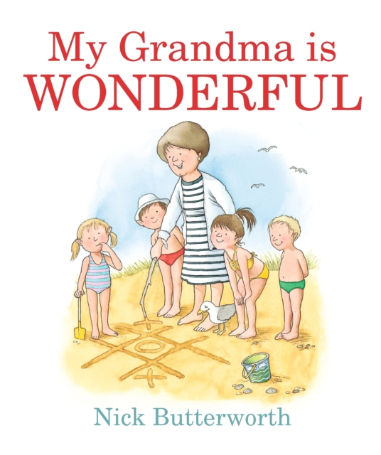 My Grandma Is Wonderful, Board book Book