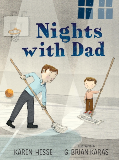 Nights with Dad, Hardback Book