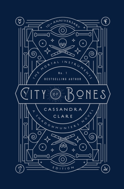 The Mortal Instruments 1: City of Bones, Hardback Book