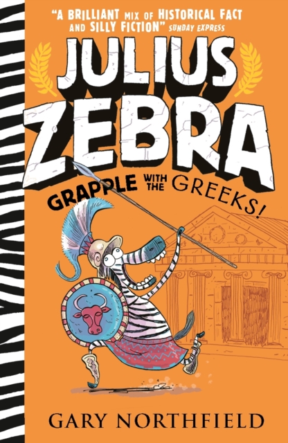 Julius Zebra: Grapple with the Greeks!, EPUB eBook