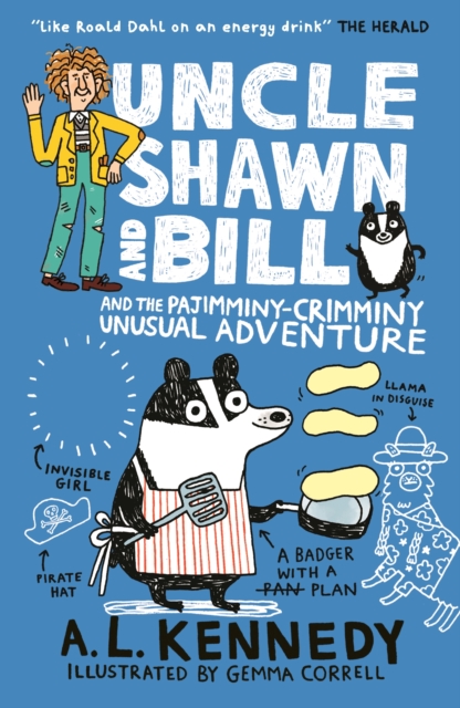 Uncle Shawn and Bill and the Pajimminy-Crimminy Unusual Adventure, Paperback / softback Book