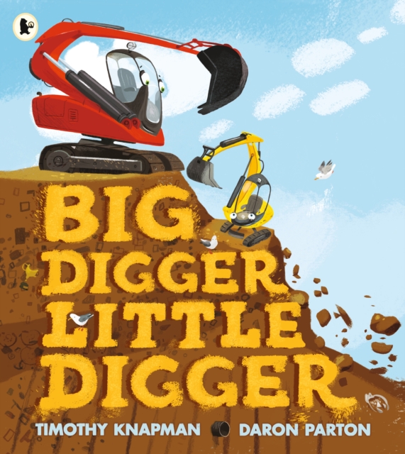 Big Digger Little Digger, Paperback / softback Book