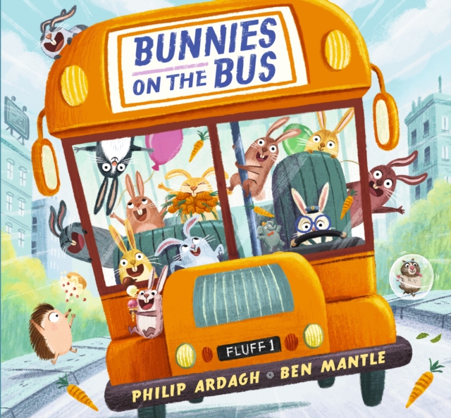 Bunnies on the Bus, Hardback Book