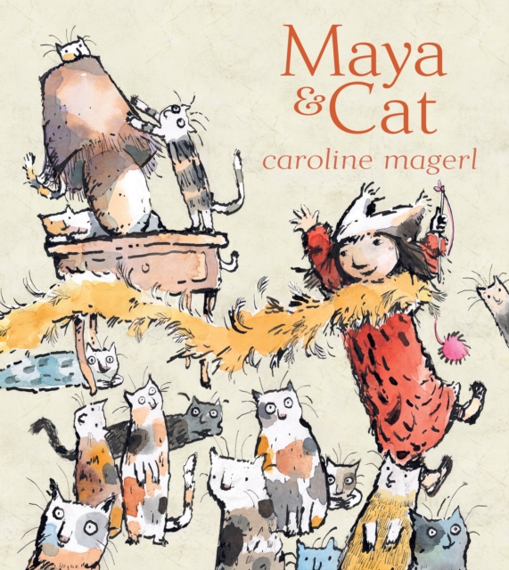 Maya and Cat, Hardback Book