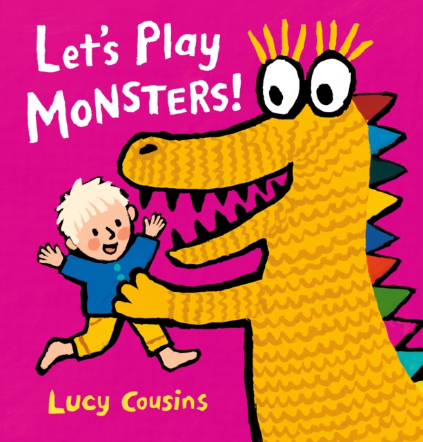 Let's Play Monsters!, Hardback Book