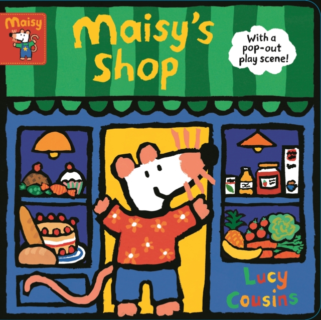 Maisy's Shop: With a pop-out play scene!, Board book Book