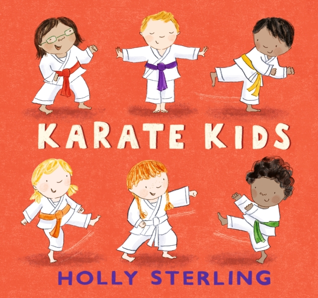 Karate Kids, Hardback Book