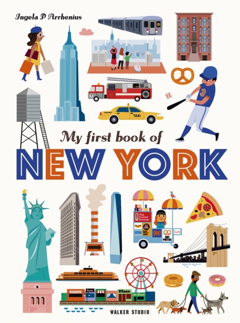 My First Book of New York, Hardback Book