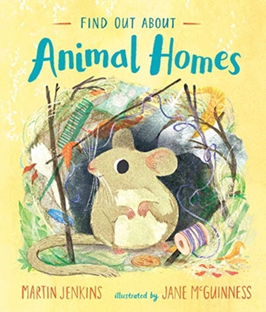 Find Out About ... Animal Homes, Hardback Book