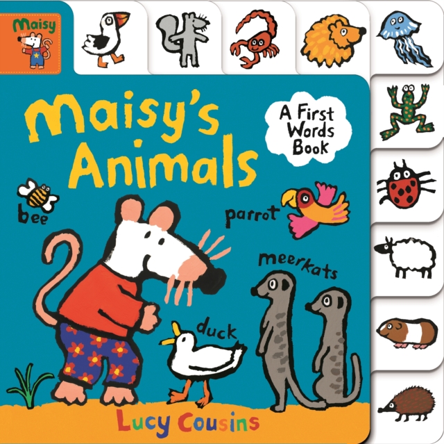 Maisy's Animals: A First Words Book, Board book Book