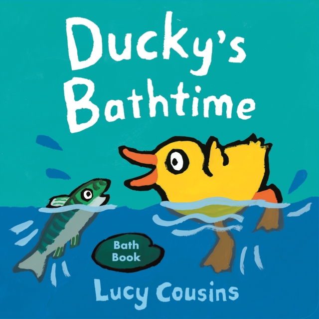 Ducky's Bathtime, Bath book Book