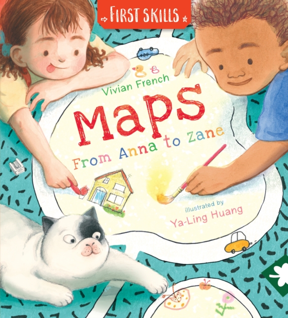 Maps: From Anna to Zane, Hardback Book