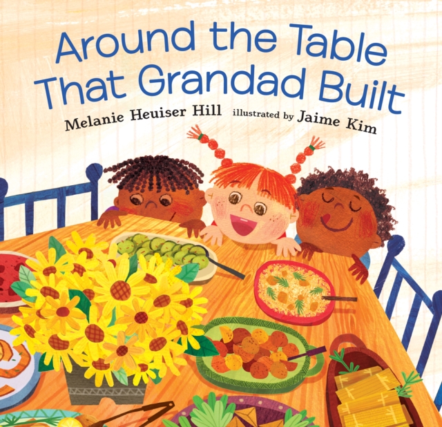 Around the Table That Grandad Built, Hardback Book