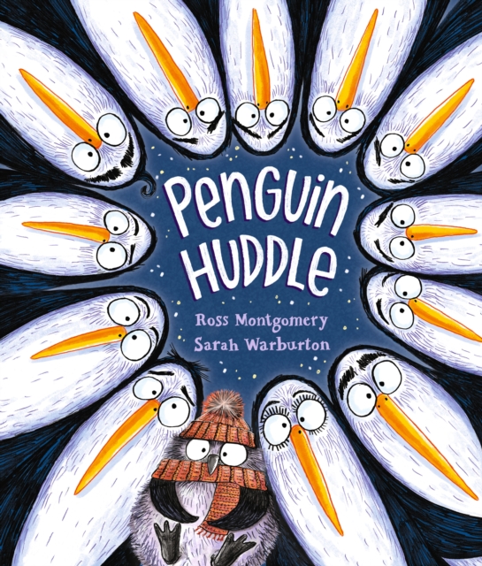 Penguin Huddle, Hardback Book