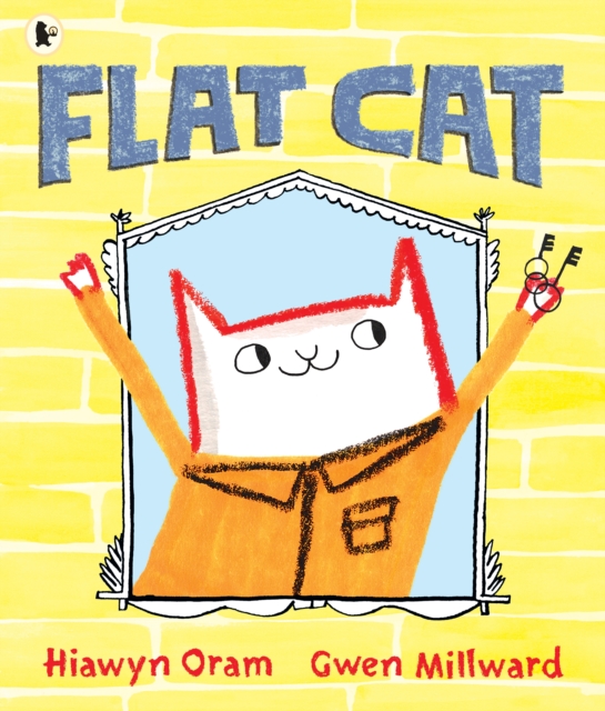 Flat Cat, Paperback / softback Book